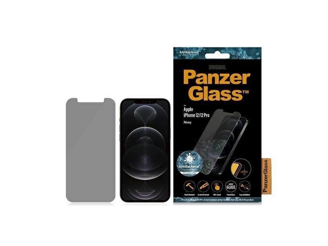 Pelicula de Vidro PANZERGLASS iPhone 12/ 12 Pro