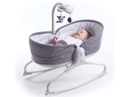 Tiny Love Baloiço de bebé 3 em 1 Rocker Napper cinzento