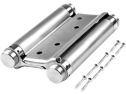 Dobradiças Giratórias Ocultas Para Portas, 10 Peças, Mini Dobradiça De Encaixe Para Gaveta Armário Com Parafusos