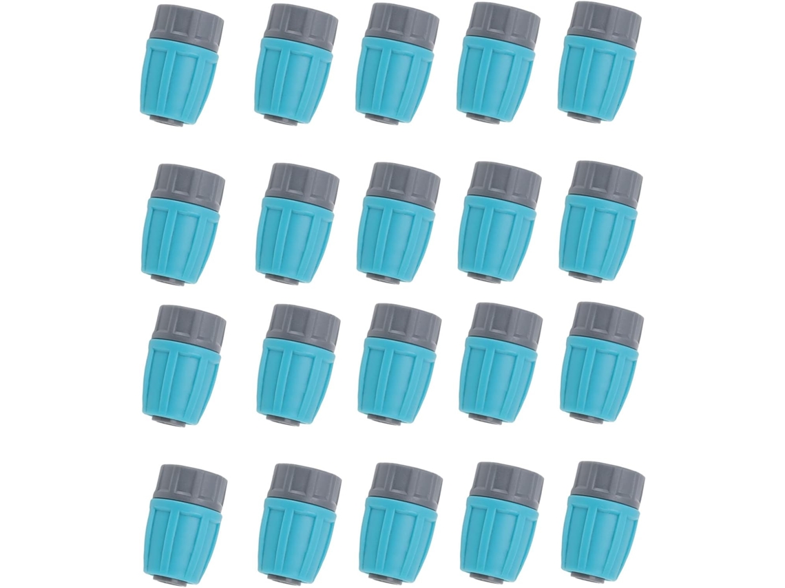 Conjunto De 15 Conectores Trava Para Mangueira Pe 16mm, Porcas
