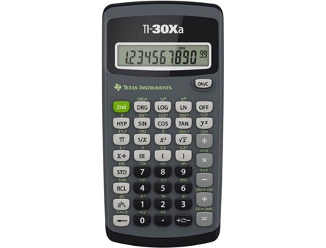 Calculadora Científica TI-30Xa, Preto