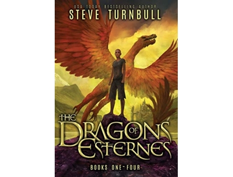 Livro The Dragons Of Esternes De Steve Turnbull (inglês - Capa Dura)
