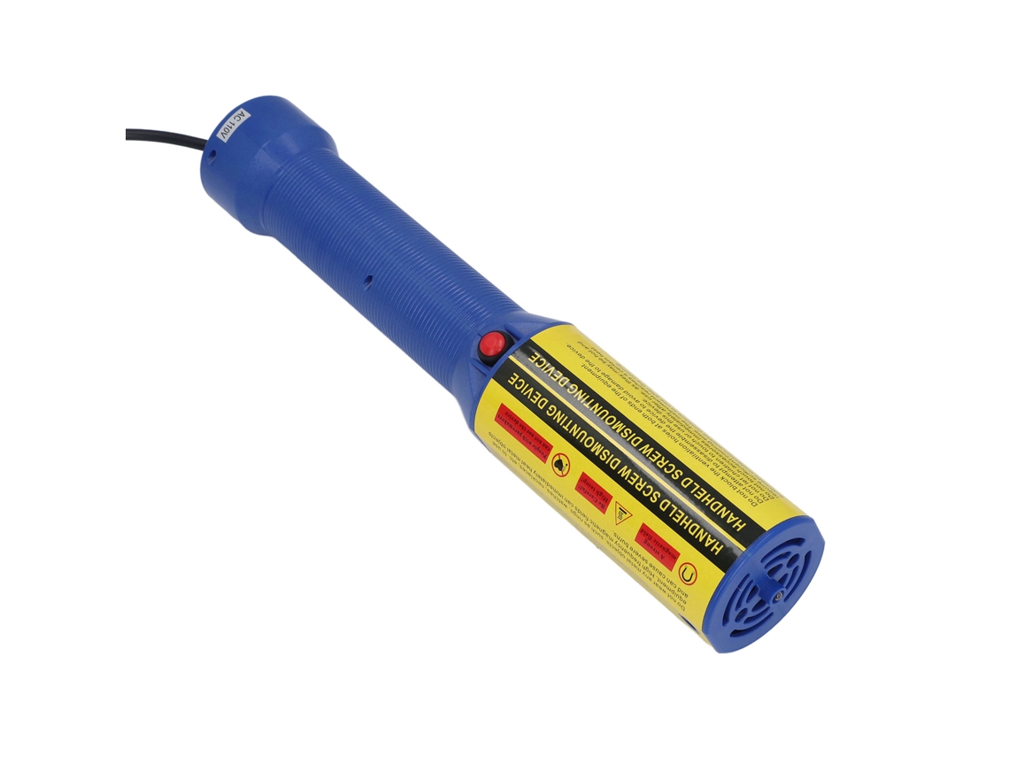 Laxiscreed Ferrometal Indutor Portátil Para Remoção De Ferragens E Calor Por Indução