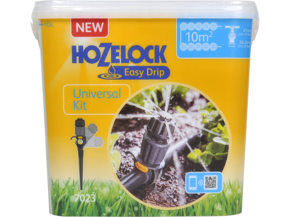 Sistema de Rega Gota a Gota HOZELOCK 7023