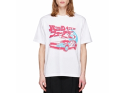 Rockinstone Back To The Future Movie Future Japan White Adult T-shirt Size:l
