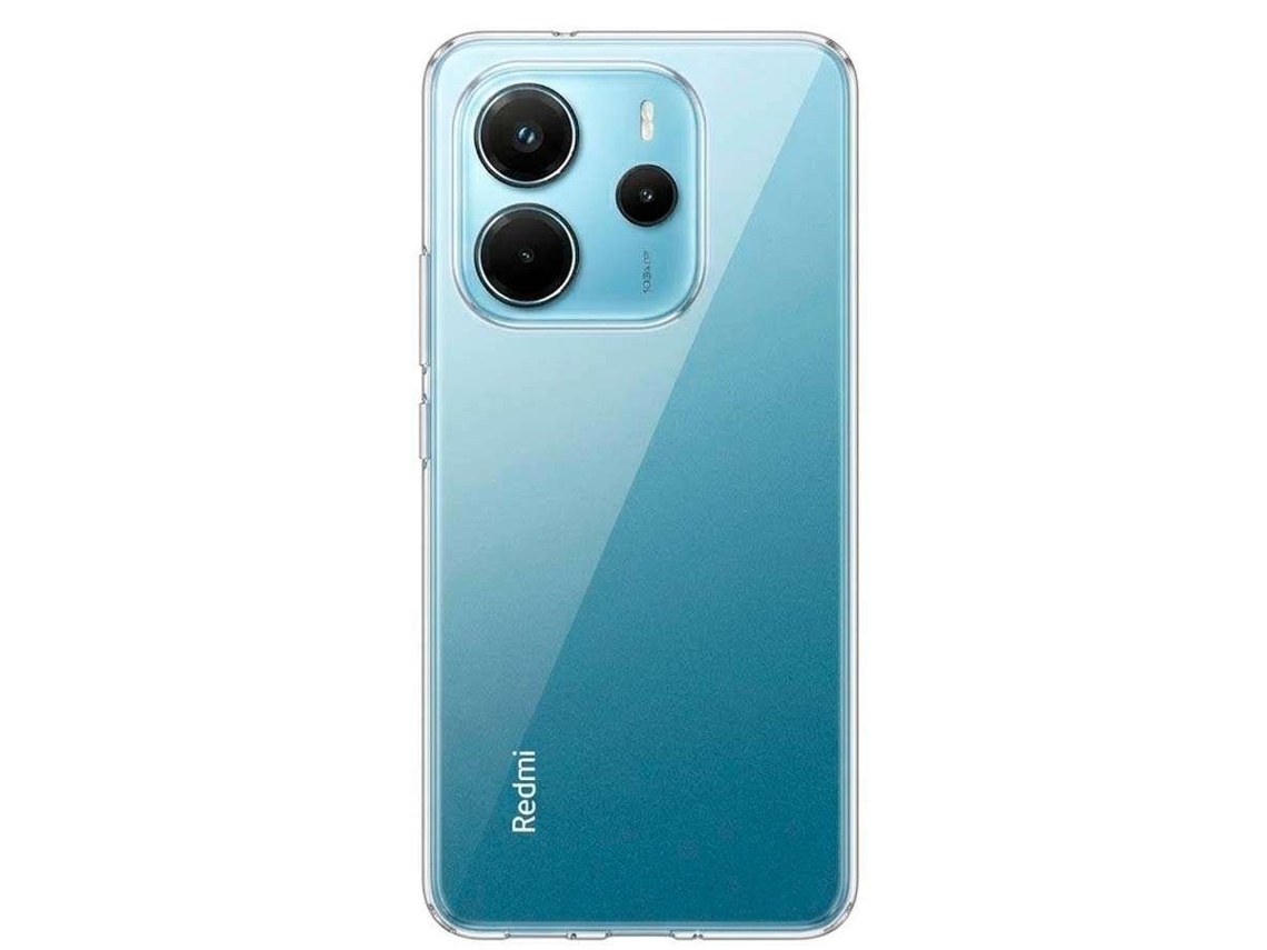 Capa Transparente Antiyellow para Xiaomi Redmi Note 14 4g LA CASA DE LAS CARCASAS