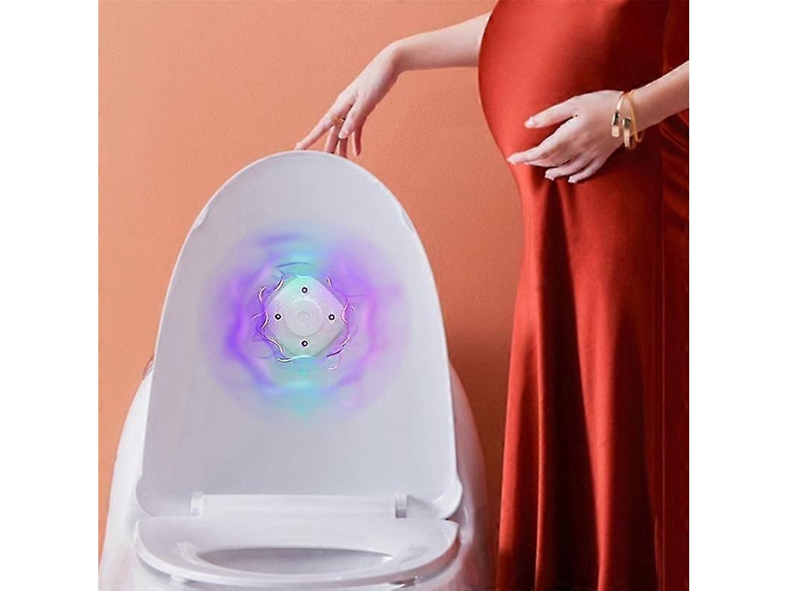 Luz Noturna Led Para Wc Com Sensor, Desinfeção Uv - Lurelia