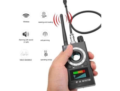 Detector para Espião ENZON GPS