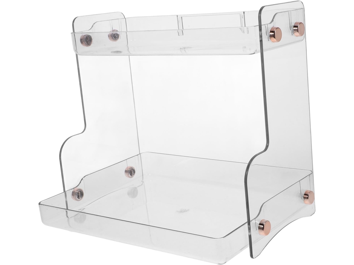 Organizador De Maquiagem Transparente Bestyash, Suporte De Armazenamento Multifuncional Para Cosméticos E Artigos
