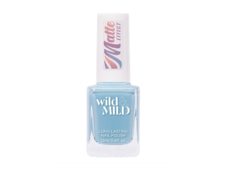 Verniz WILD & MILD de unhas Wild & Mild Matte Effect MT54 Sanity 12 ml