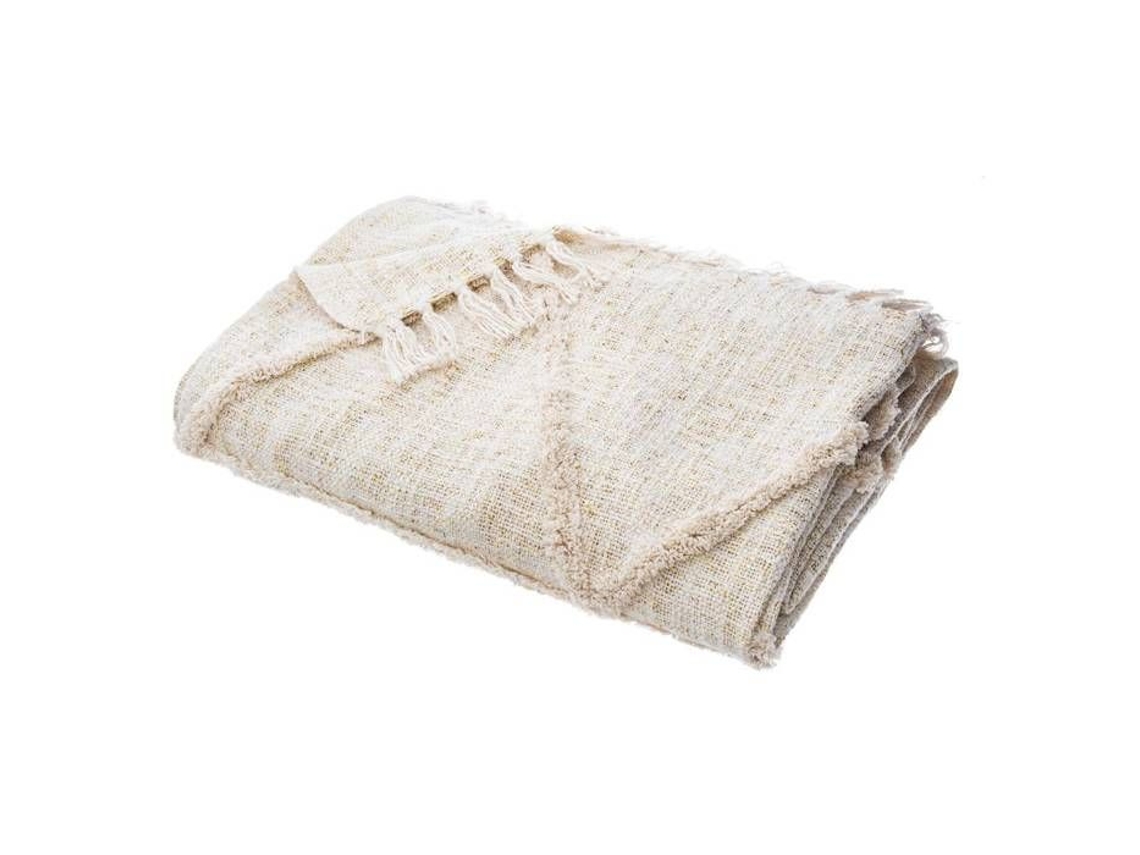 Colcha ATMOSPHERA Cama Shine Marfim Createur Multicor (130x180cm)