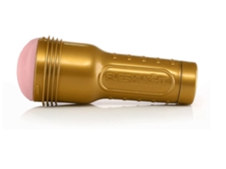 Fleshlight Pink Lady Stamina Textura Discreta Masturbador Feito De Material Superskin Realista Dourado Chennnls