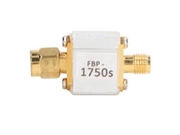 Filtro passa-banda de 1dB de baixo ruído e estável para UMTS AWS de 1747,5 MHz (substituição)
