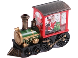 Enfeite De Natal Em Forma De Boneco De Neve Com Papai Noel, Cuidadosamente Confeccionado Para Presentes