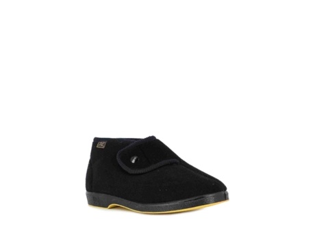 Pantufas DOCTOR CUTILLAS (Têxtil -Preto-40)