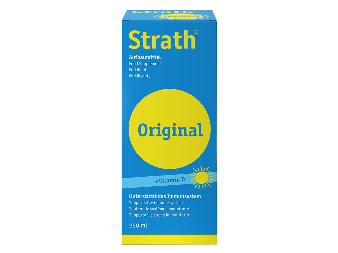 Bio-Strath Strath Original + Vitamin D 250ml