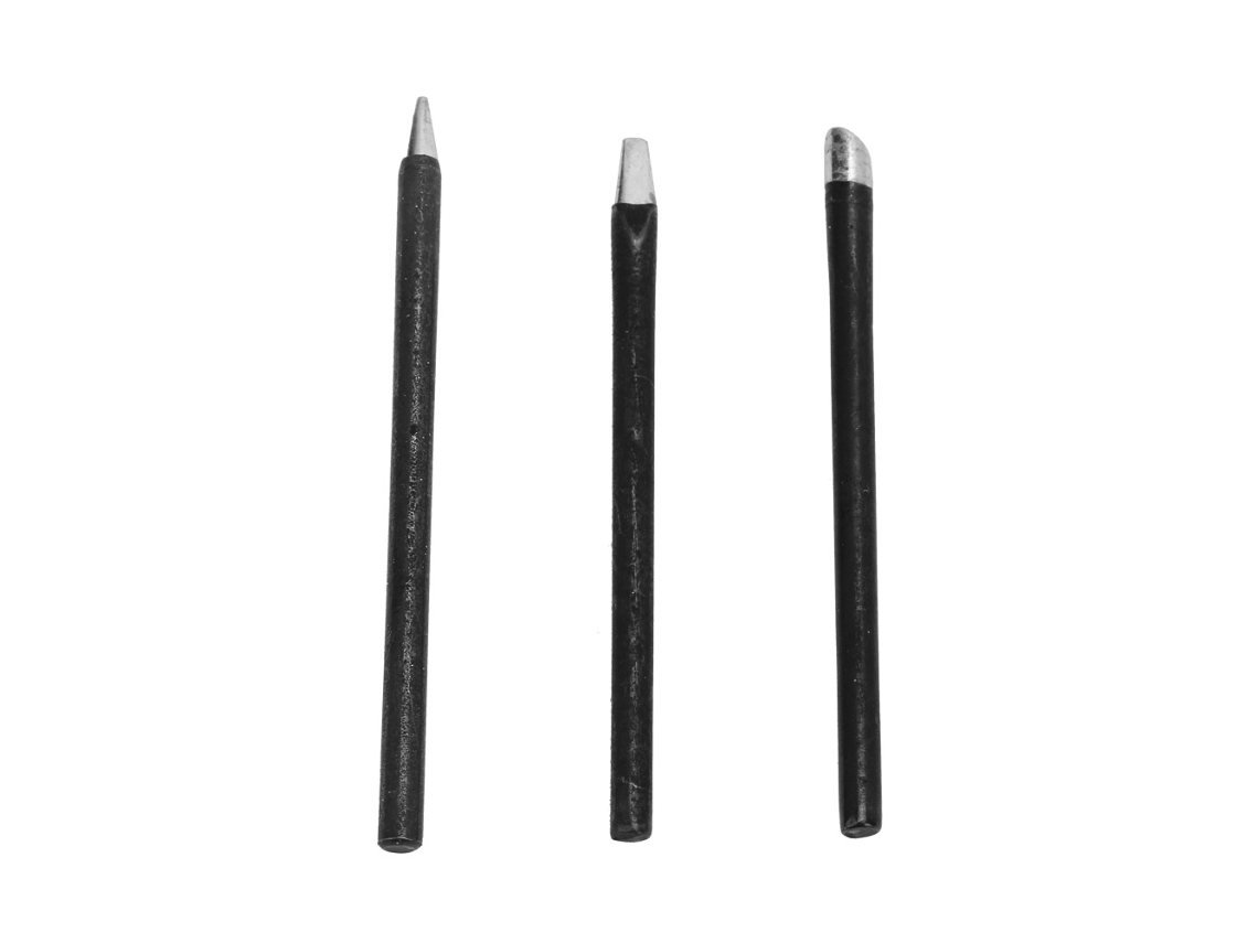 Puntas De Soldadura Sem Chumbo Substituíveis Para Soldador Externo De Calor (30w)