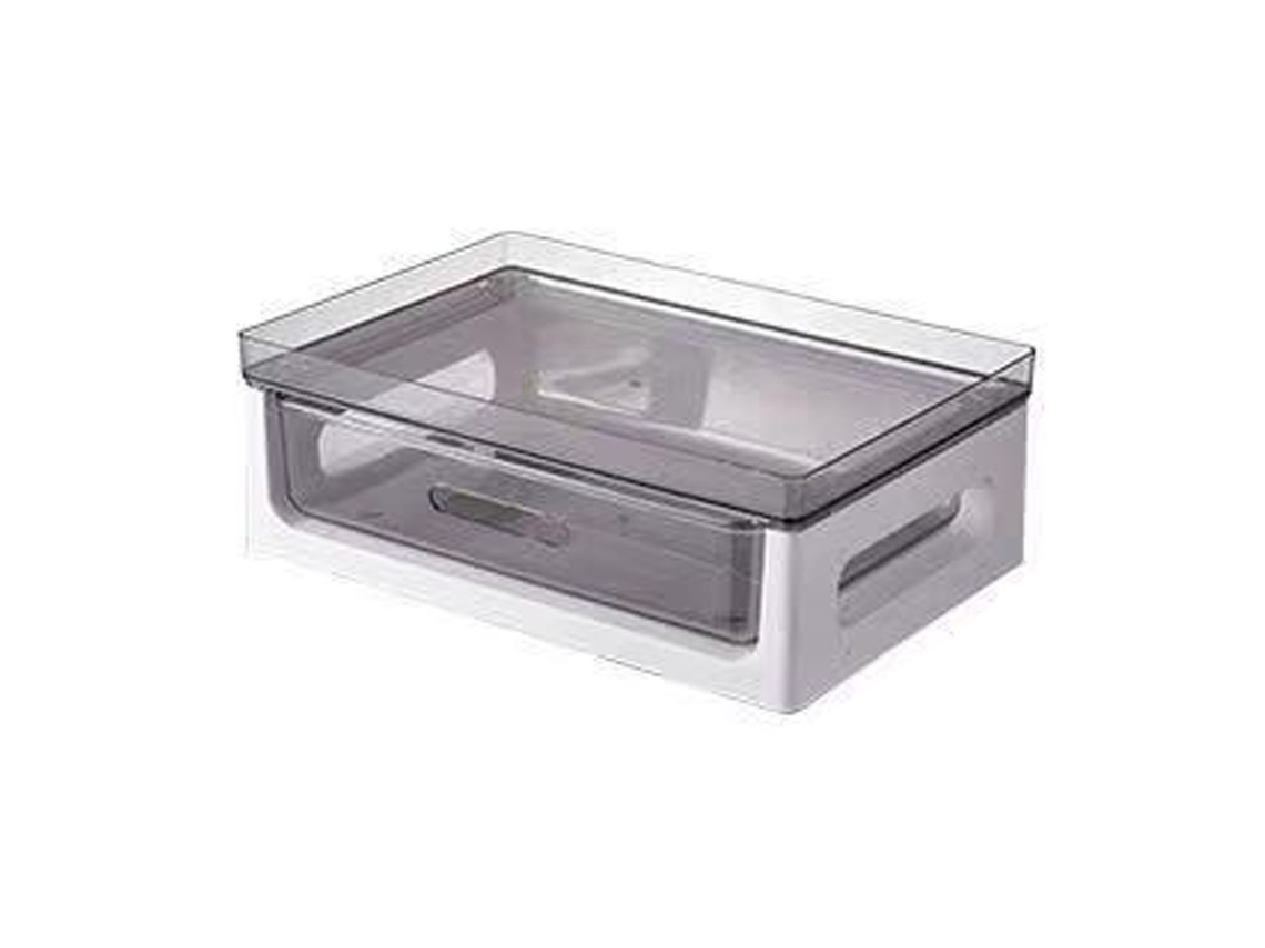 Organizador de Mesa com Gaveta e Prateleira Superior S/MARCA