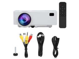 Projetor Wifi LAXISCREED Mirroring Tela 1080p