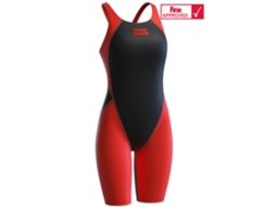 Fato de Banho de Costas Abertas para Mulheres Mad Wave Mw Revolution (Tam: 2XS)