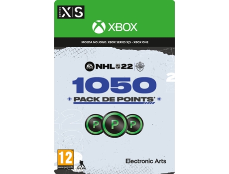 Cartão NHL 22 1050 Points (Formato Digital)