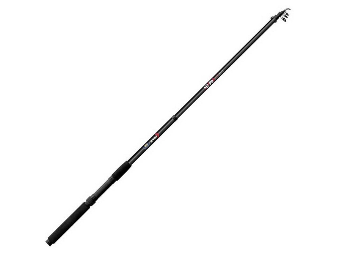 Cana Spinning Hype Up Tele Prateado 1.20 M / 50 Glineaeffe