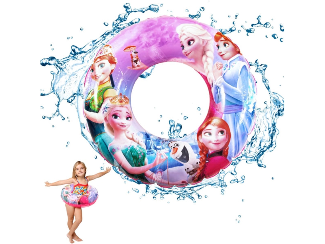Boia Inflável Infantil Para Piscina, Resistente E Durável, Com Estampa De Sereia, Ideal Festas Na Praia No Verão, Perfeita Crianç -aquaforge