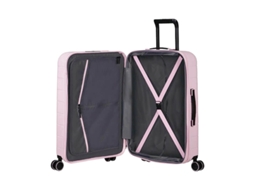 AMERICAN TOURISTER Mala de Viagem / Trolley Médio 67Cm Exp 4R Novastream Rosa
