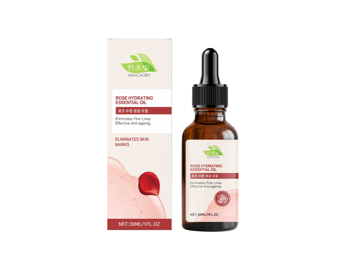 Óleo Essencial Rosa Hidratação Profunda Pele