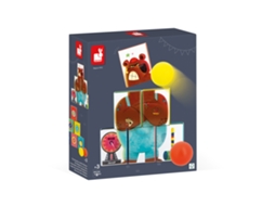 Applepop Jogo De Arremesso De Bola Com O Sr. Urso Para Crianças Janod