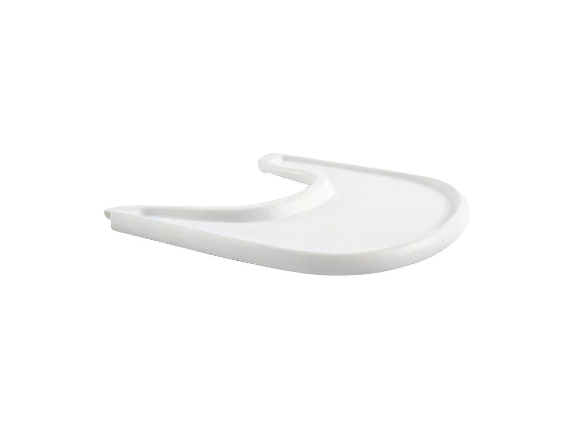Bandeja Para Assento De Bebê, Design Removível, Compatível Com Stokke Tripp Trapp, Branco