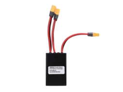 Conversor de Descarga de Baterias Dual DC20 80V, interface XT60, módulo paralelo, adaptador para motor 250 3000w S/MARCA