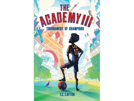 Livro The Academy III de T Z Layton (Inglês)