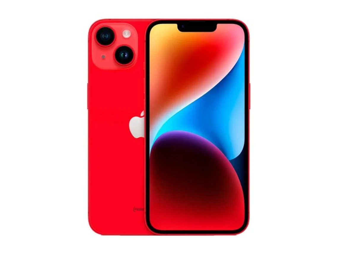 Iphone 14 128gb Rojo Apple (produto Vermelho)