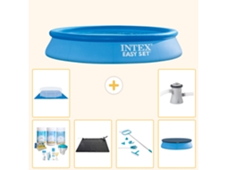 Intex Piscina Easy Set Redonda - 305x61 Cm - 7-peças S20308