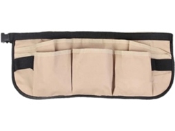 Bolsa de cintura para guardar ferramentas, organizador de tecido Oxford para limpeza, bolsa impermeável para ferramentas.