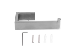 Rack de Toalha Aço Inox Moderno para Banheiro Cozinha Hotel