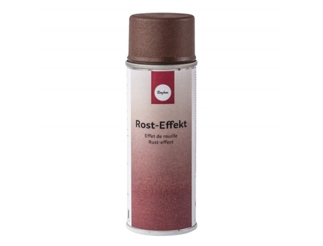 Rayher Hobby Rayher Spray Efeito Ferrugem, 200 ml, Ferrugem - 34435222