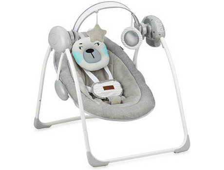 Espreguiçadeira  Baloiço Liss Bear Turquesa (58x68x64 cm)
