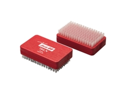 SNOLI Escova Waxing Nylon Vermelho