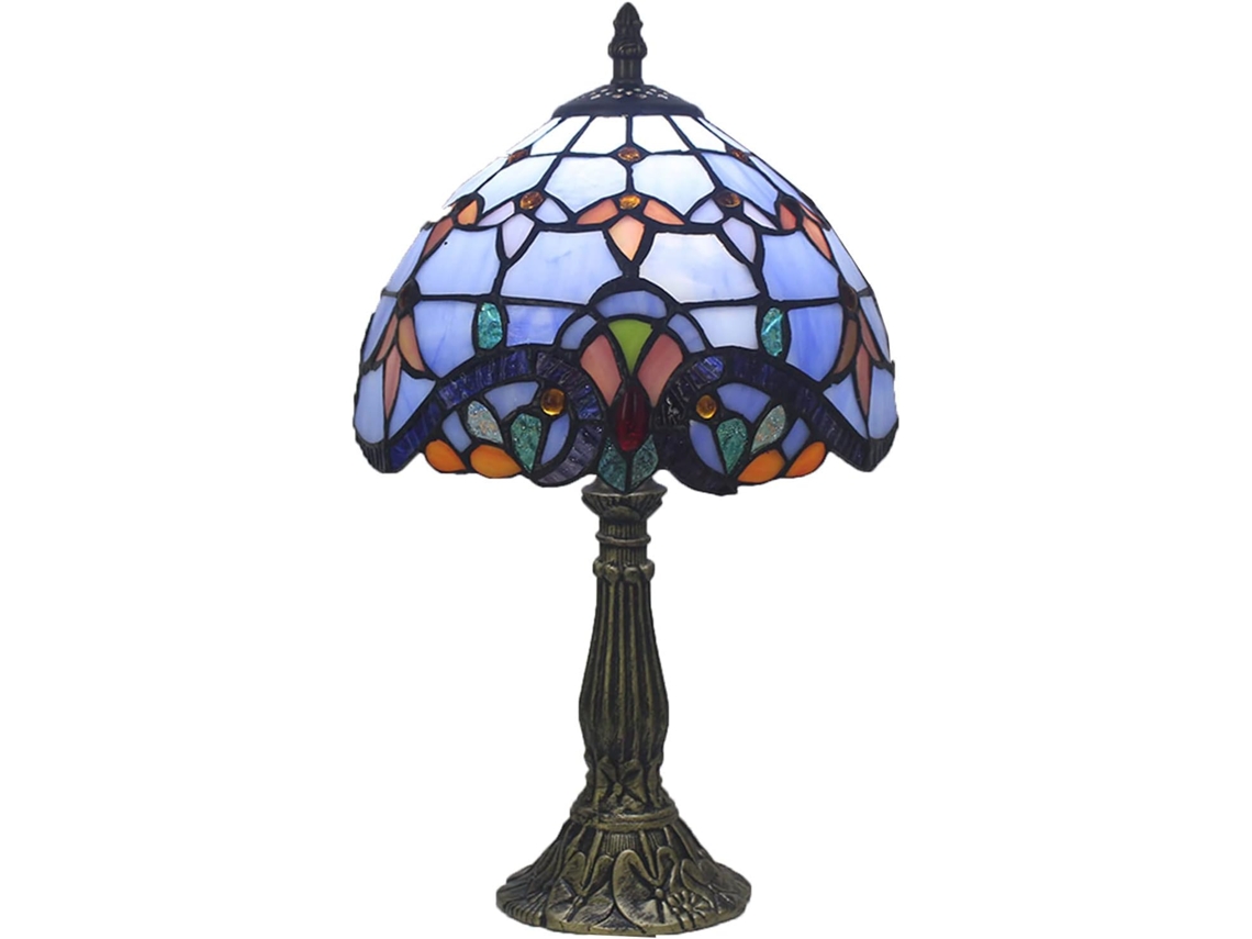 Luminária De Leitura Antiga Para Sala Estar, Sala De Jantar, Abajures Tiffany, Luminárias De Cabeceira Para Quarto