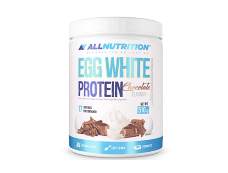 Proteína De Clara De Ovo Allnutrition (510g)