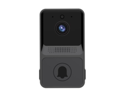 Sino Sem Fio Wi fi com Câmera Preto Led Usb Portátil Casa Escritório Compacto Resistente Viagem Universal STELASPLEN
