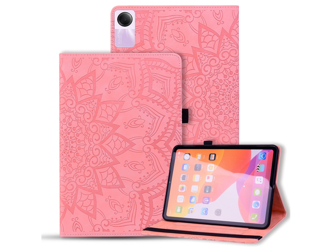 Capa Protetora Compatível Com Redmi Pad Se, Novo Tablet De 11 Polegadas De 2023.rosa Yunzii