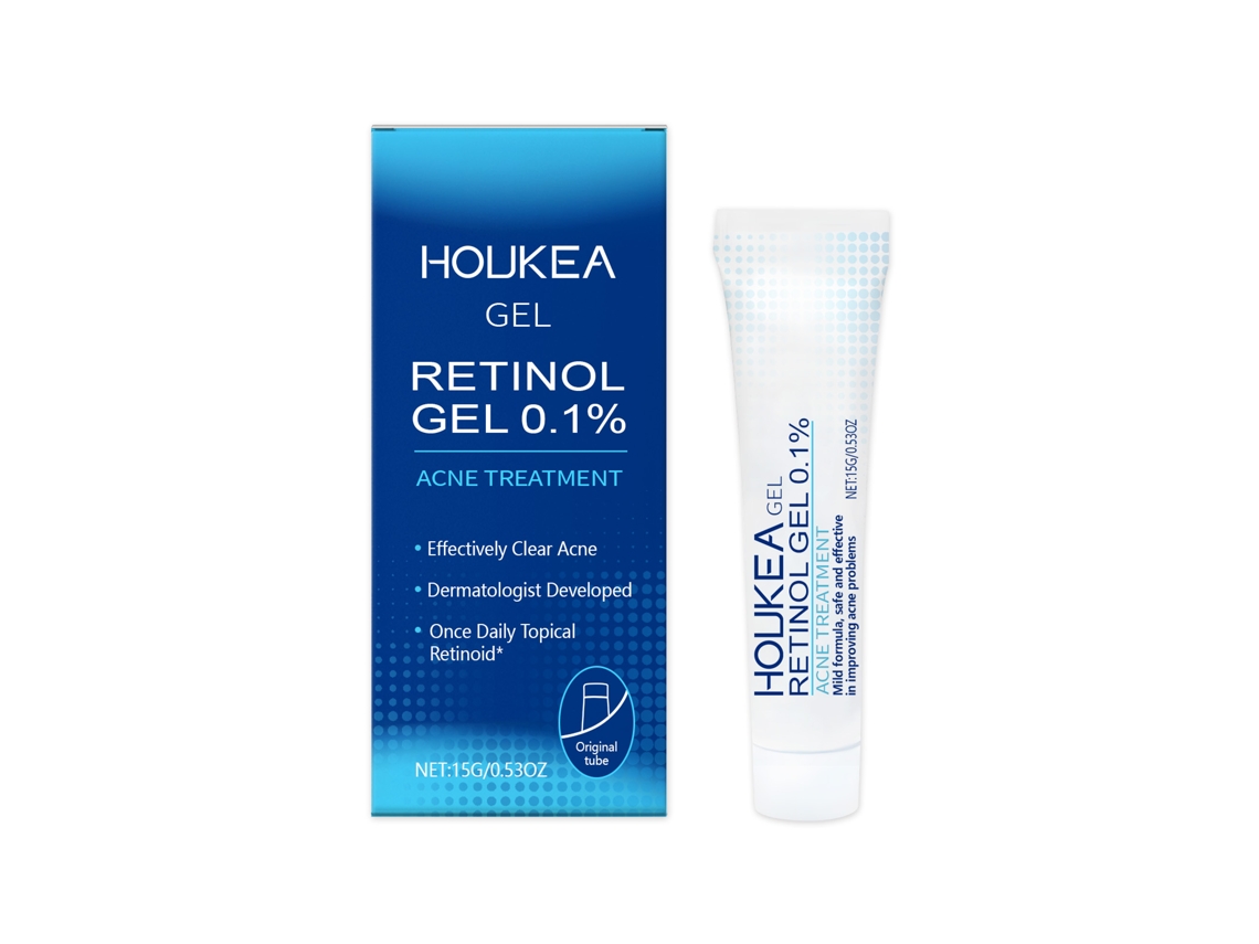 Gel Control Oleos com Retinol para Pele Oleosa LAXISCREED