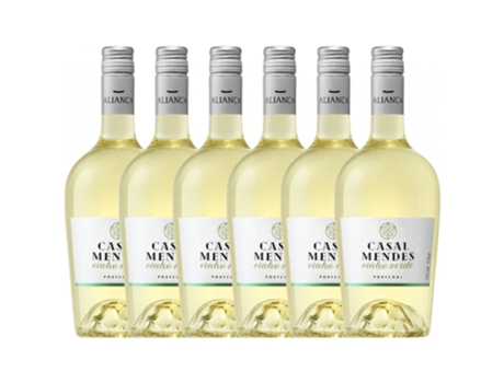 Vinho ALIANCA Vinho Alianca Vinho Casal Mendes Portugal Joven (0.75 L - 6 unidades)