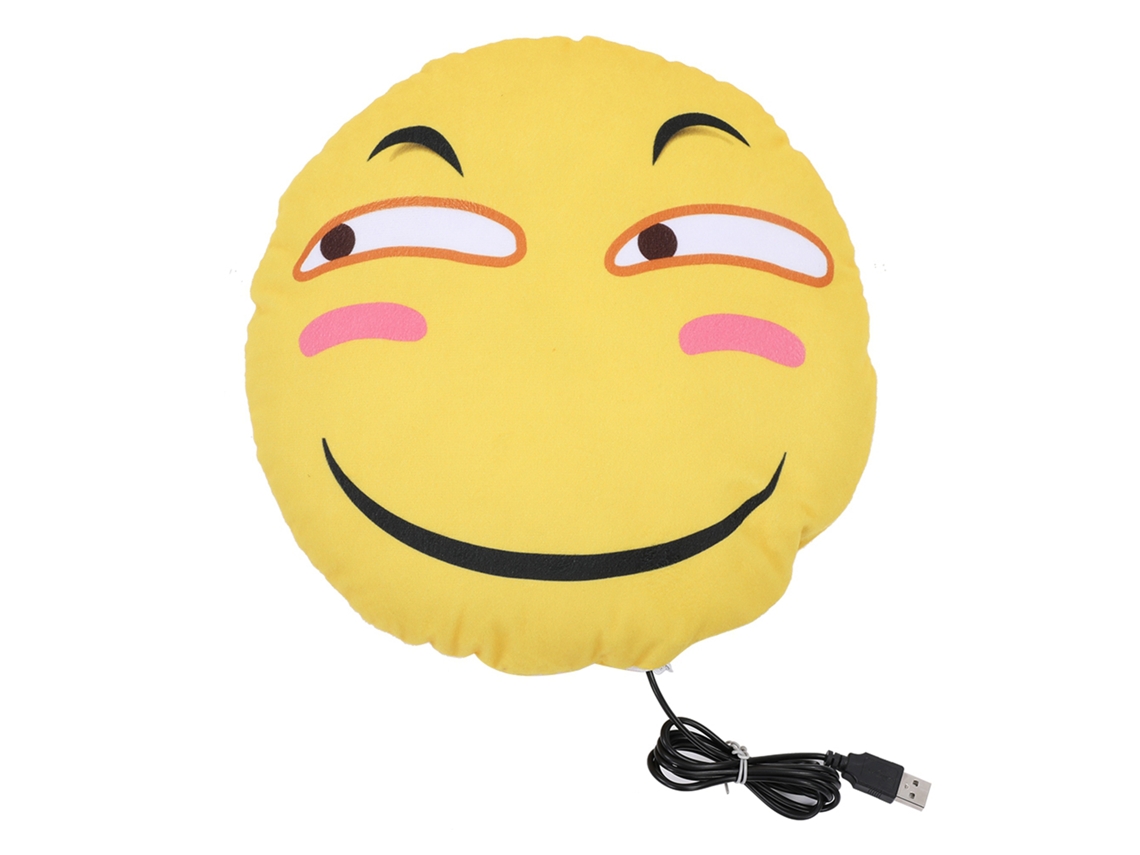 Almofada De Emoticon Fofo Almofada Divertida Do Botão Enter Para Alivio De Estresse
