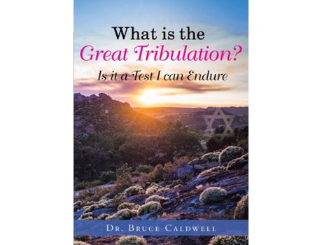 Livro What Is The Great Tribulation? De Dr Bruce Caldwell (inglês)