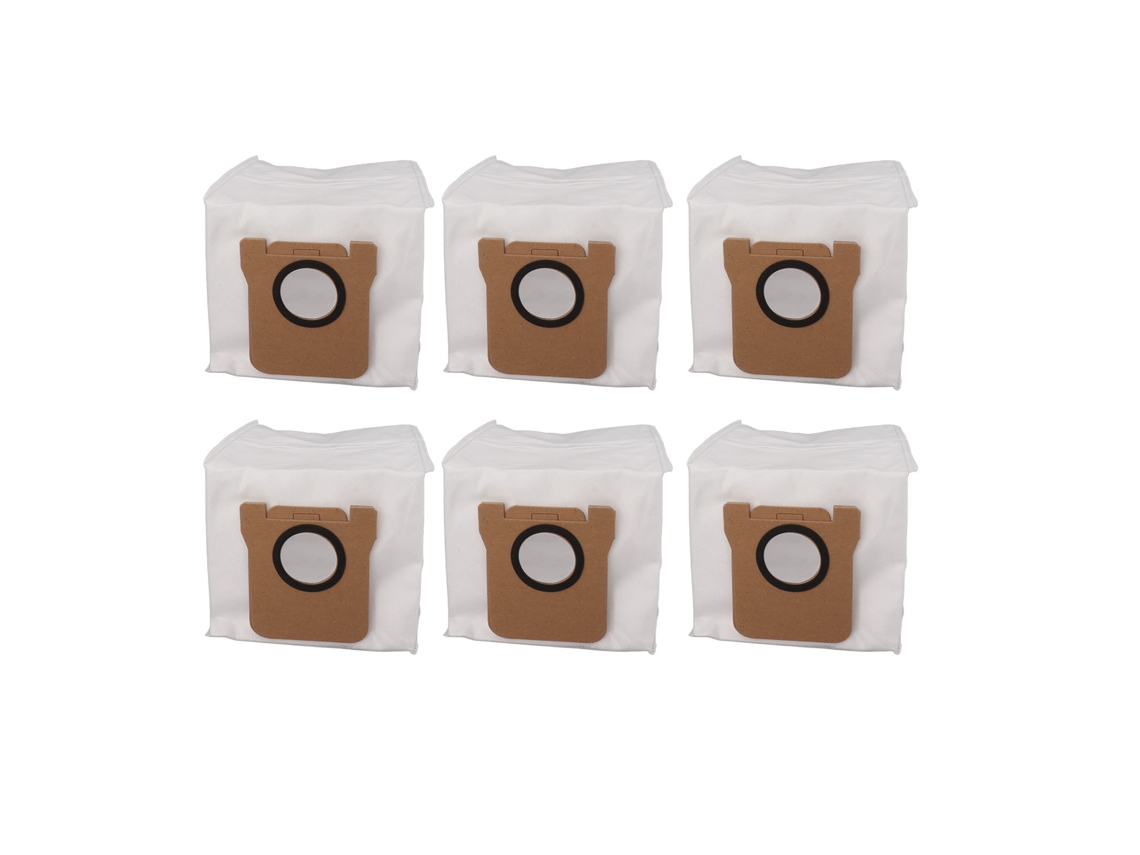 6pcs Saco de Pó de Aspirador Auto de Tecido S/MARCA