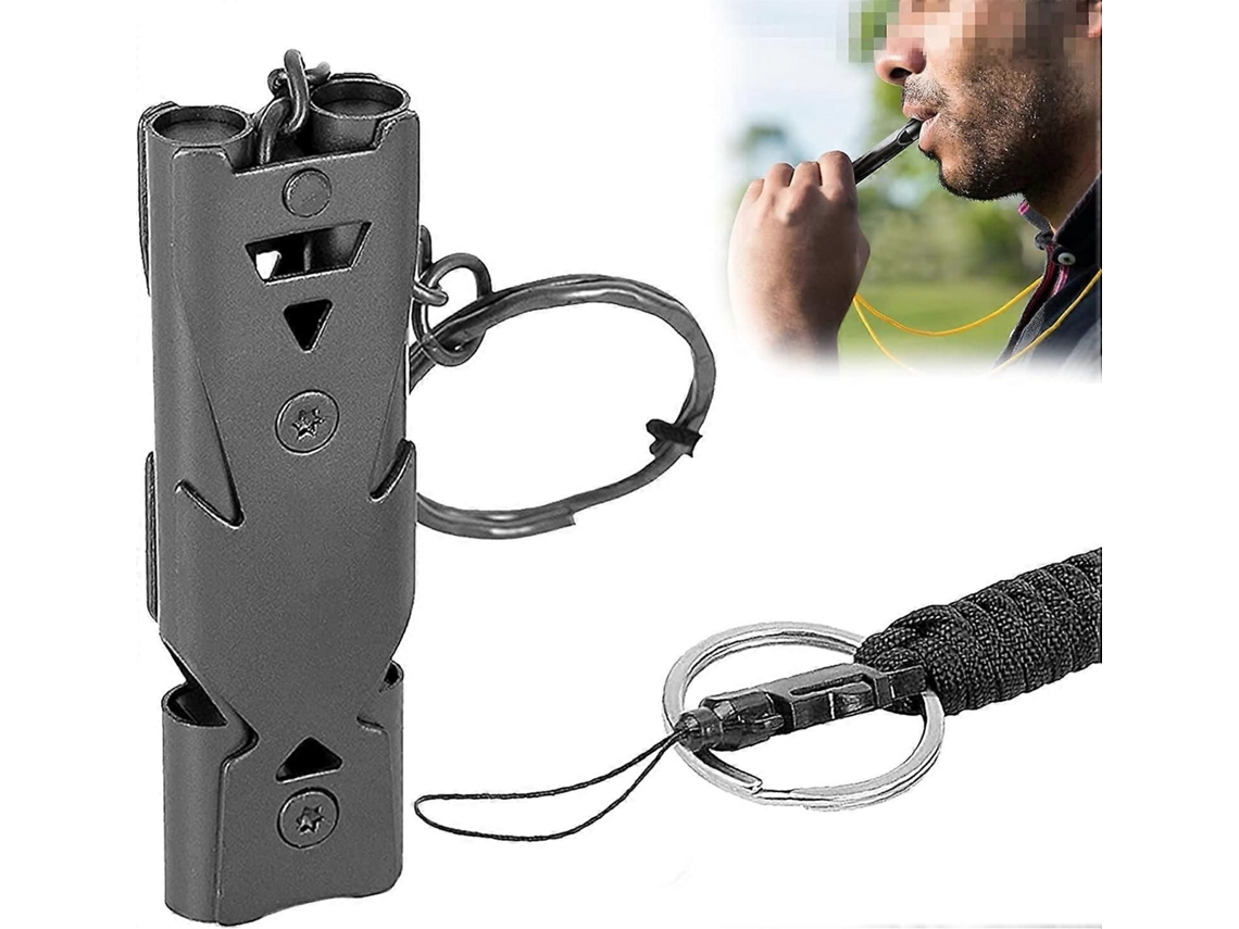 Apito de Treinamento para Cães Betterlife, 150 Decibéis, Profissional, Ultrassônico e Ajustável, com Cordão Gráti S Camping, Salva vidas, Tri GOKOCO